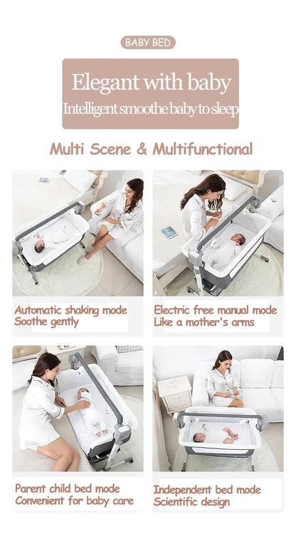SereniSwing™ Electric Bassinet