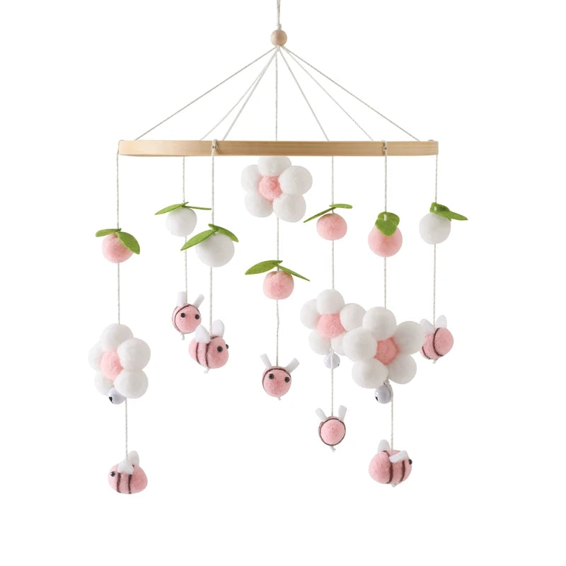 Teddy Crib Mobile
