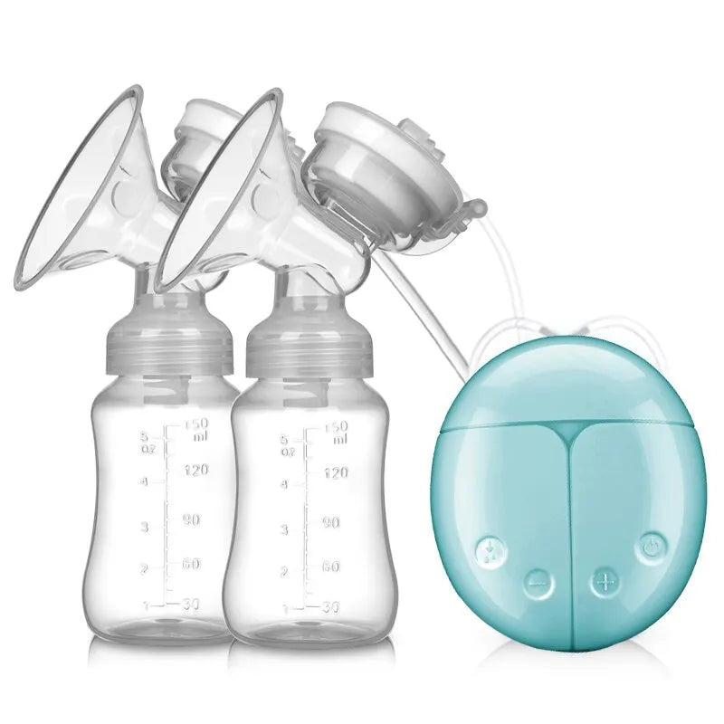 DualFlow™ USB Electric Double Breast Pump Set