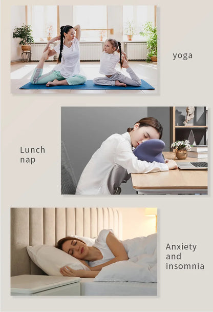 LumiRest™ RGB Sleep Aid & White Noise Lamp
