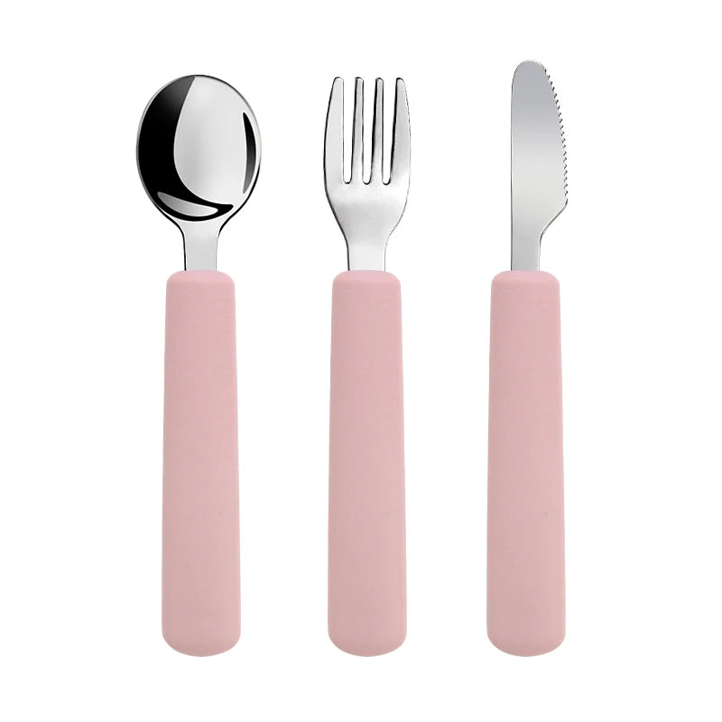 TinyDine™ Stainless Steel Cutlery Set