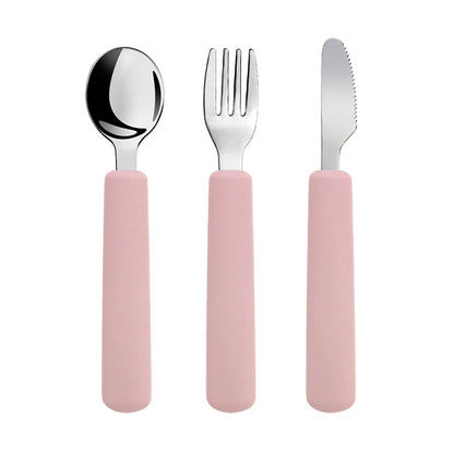 TinyDine™ Stainless Steel Cutlery Set