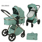 Elevare 2-in-1 High View Pram- baby stroller