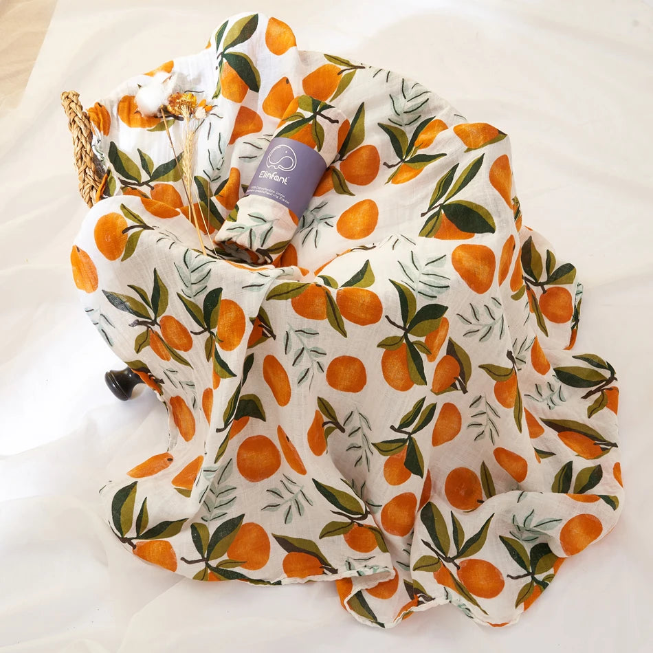 Cotton Muslin Swaddle Blanket