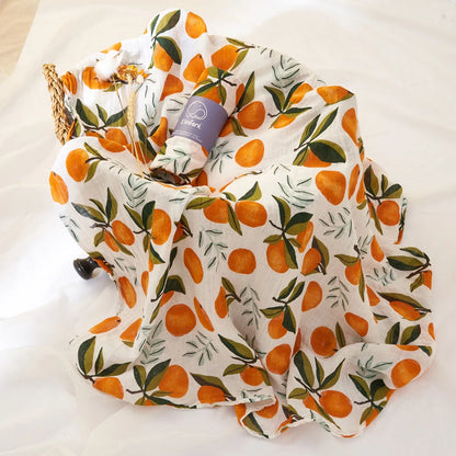 Cotton Muslin Swaddle Blanket