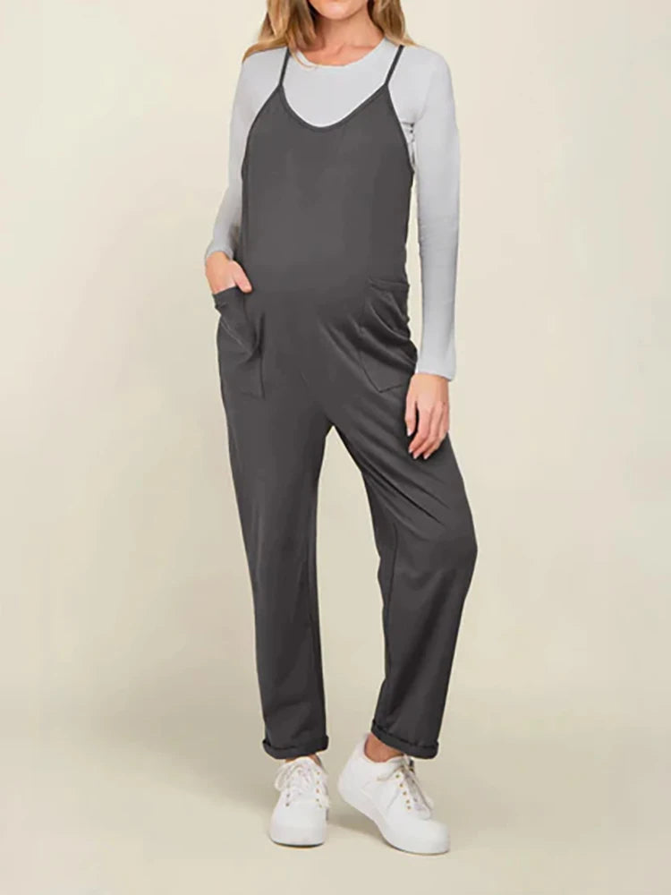 BloomBump™ Maternity Jumpsuit 👶✨