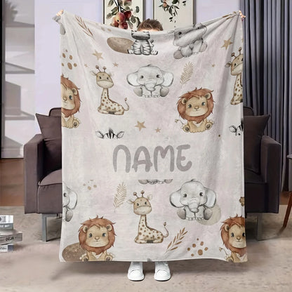 CosyTales™ Personalised Blanket 🧸❤️