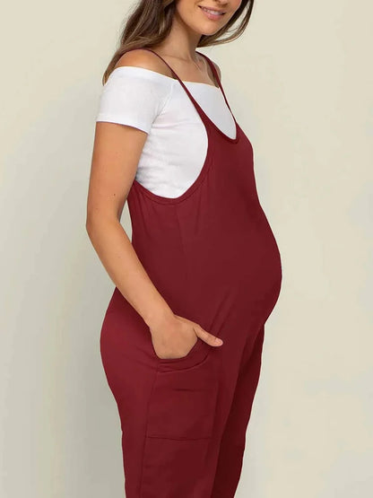 BloomBump™ Maternity Jumpsuit 👶✨