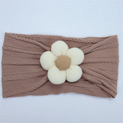 Floral Nylon Baby Headband