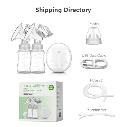 DualFlow™ USB Electric Double Breast Pump Set