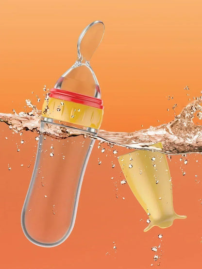 EasySqueeze™ Baby Food Feeder Spoon