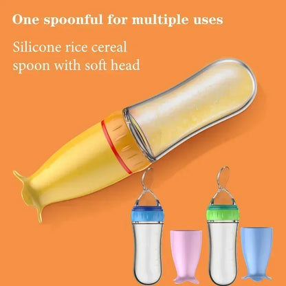 EasySqueeze™ Baby Food Feeder Spoon