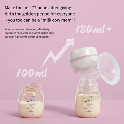 MilkMate™ Silent Electric Breast Pump