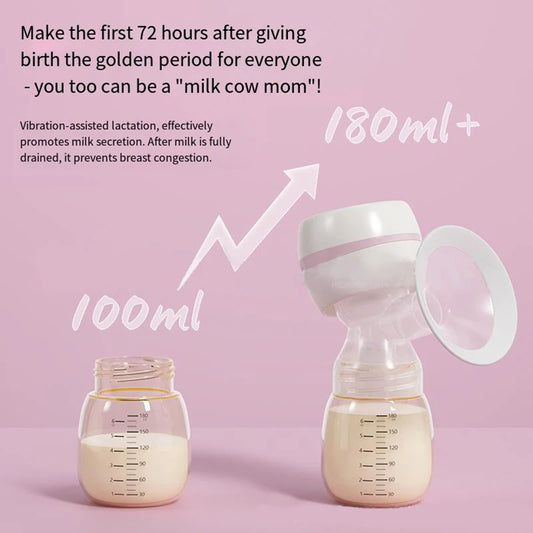MilkMate™ Silent Electric Breast Pump
