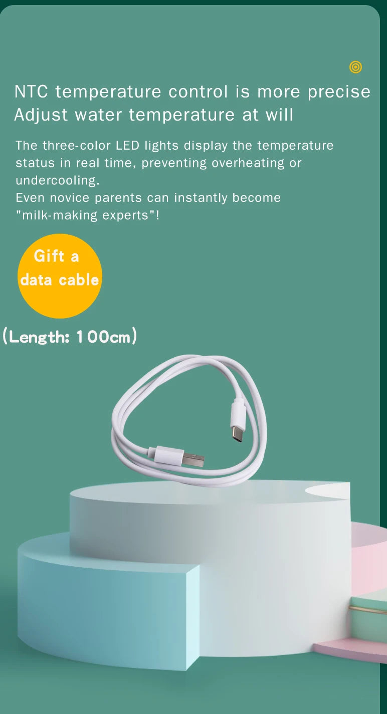 HeatEase™ Portable Baby Bottle Warmer