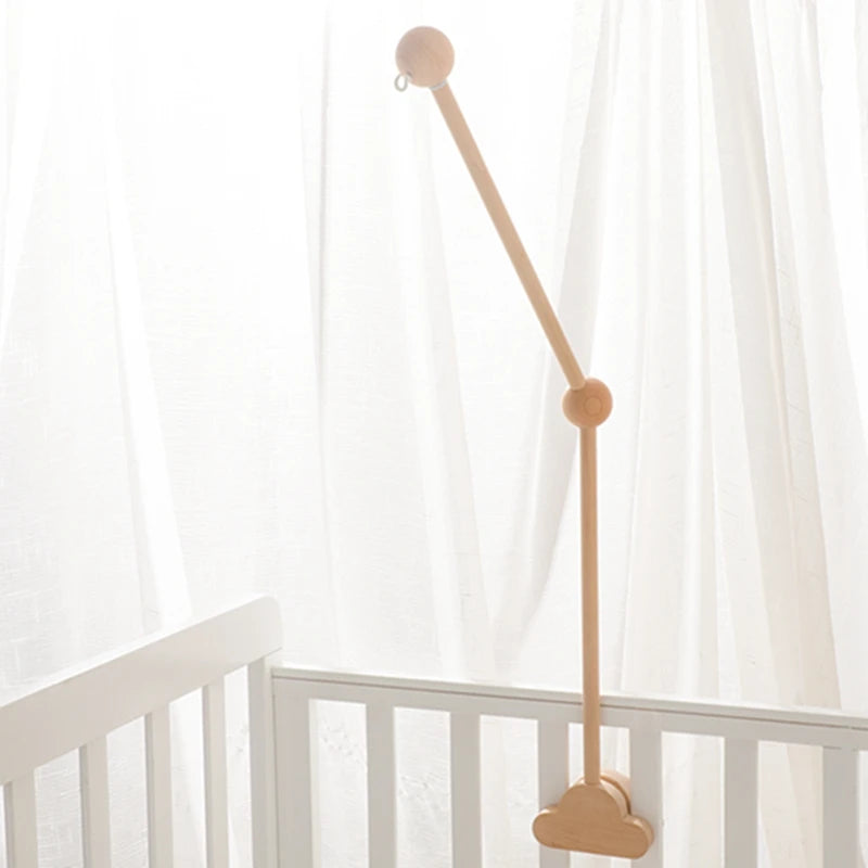 Baby Wooden Bed Bell Bracket Mobile