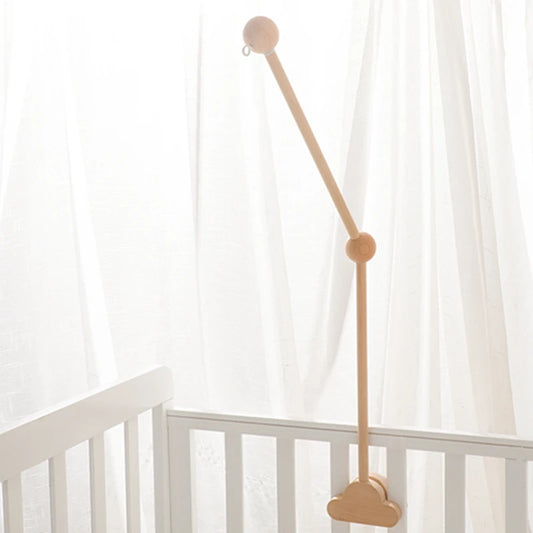 Baby Wooden Bed Bell Bracket Mobile