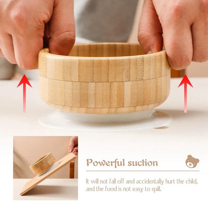 BambooNest™ Baby Tableware Set