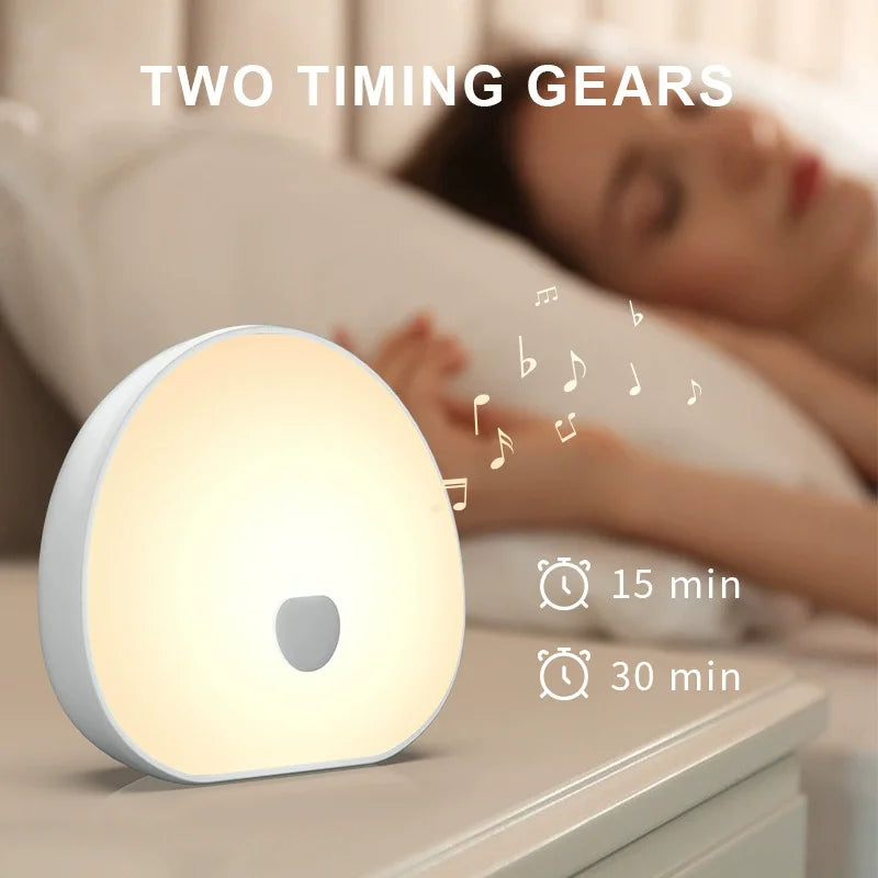 LumiRest™ RGB Sleep Aid & White Noise Lamp