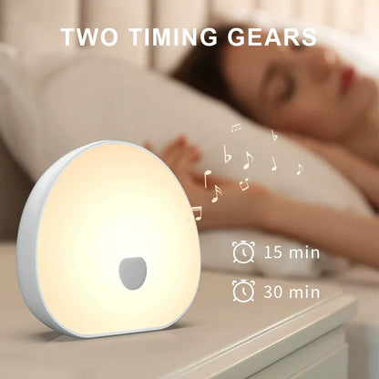 LumiRest™ RGB Sleep Aid & White Noise Lamp