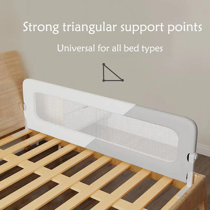 Foldable Baby Bed Guard Rail