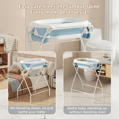BathEase™ 3‑in‑1 Baby Bath Station