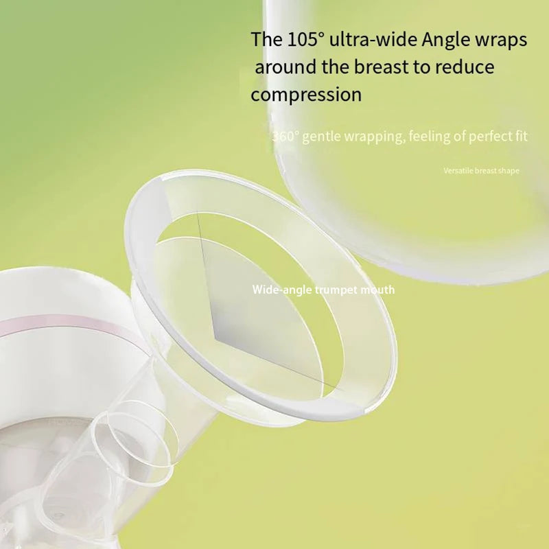 MilkMate™ Silent Electric Breast Pump