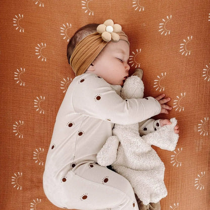 Floral Nylon Baby Headband