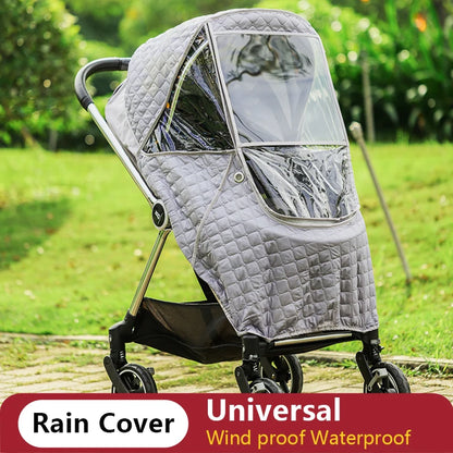 StormShield™ 2-in-1 Stroller Cover