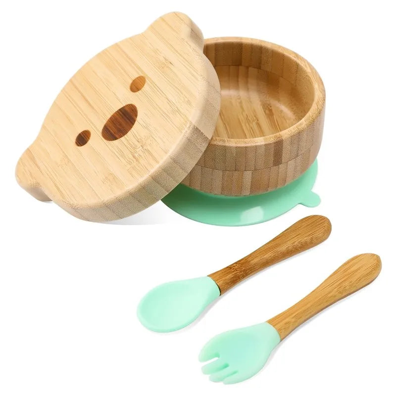 BambooNest™ Baby Tableware Set