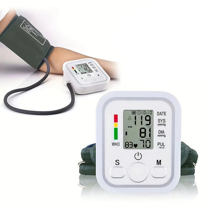 HealthGuard™ LED Digital Blood Pressure Monitor