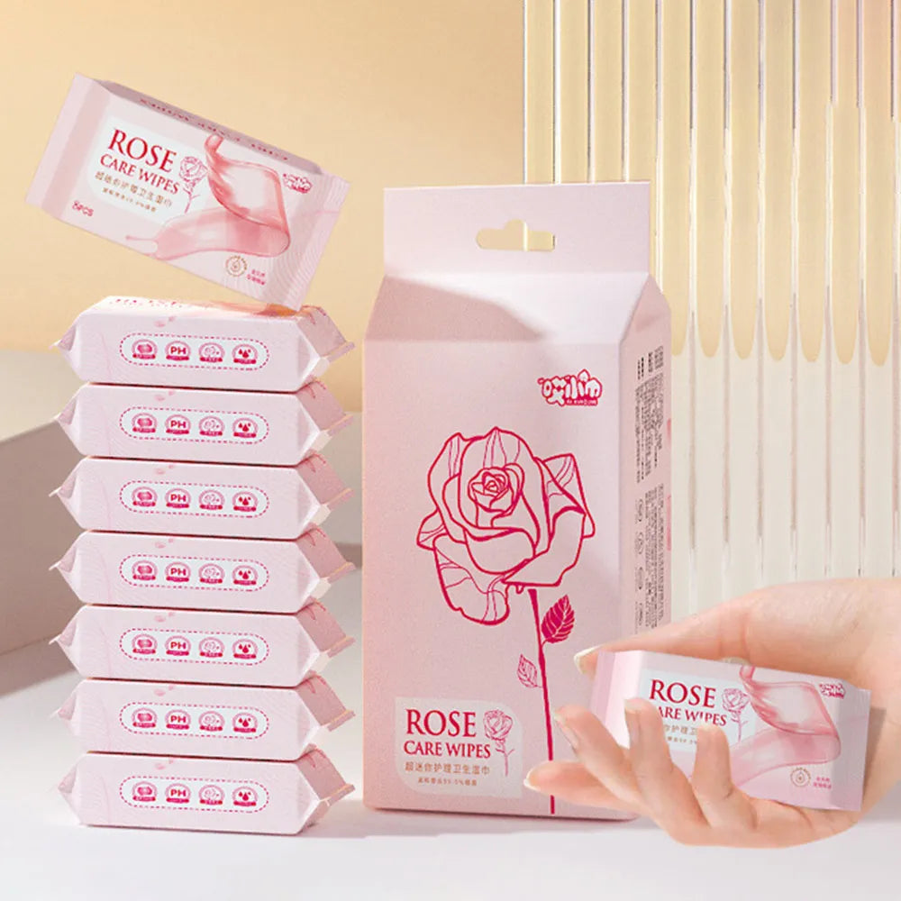 Portable Baby Wet Wipes Pack
