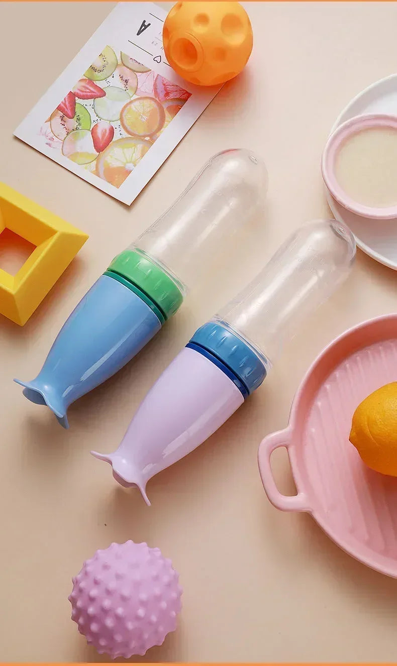 EasySqueeze™ Baby Food Feeder Spoon
