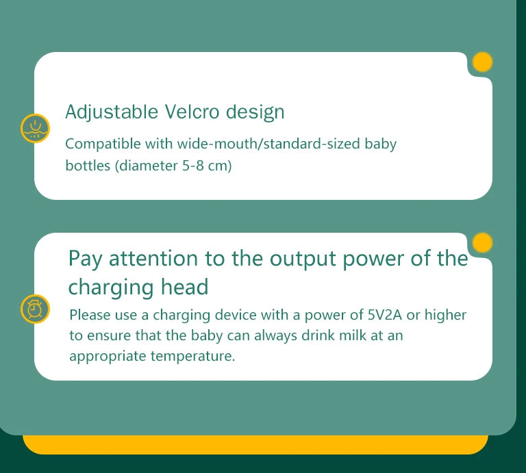HeatEase™ Portable Baby Bottle Warmer