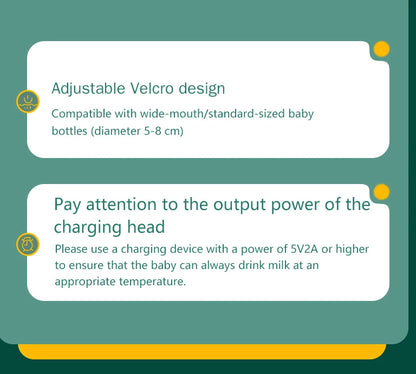 HeatEase™ Portable Baby Bottle Warmer