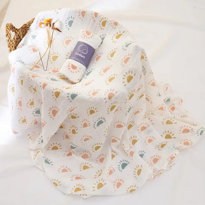 Cotton Muslin Swaddle Blanket