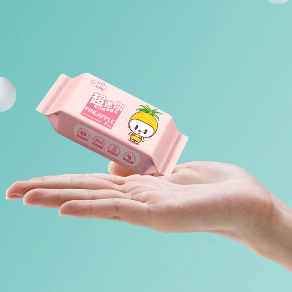 Portable Baby Wet Wipes Pack