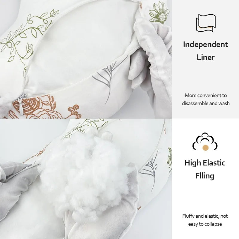 CuddleCurve™ U‑Shaped Nursing Pillow