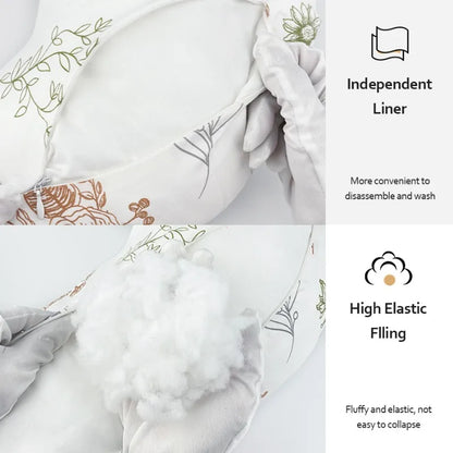 CuddleCurve™ U‑Shaped Nursing Pillow