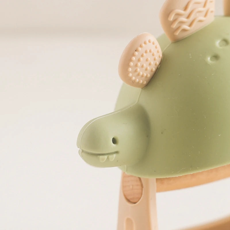 Dinosaur Silicone Teether Bracelet