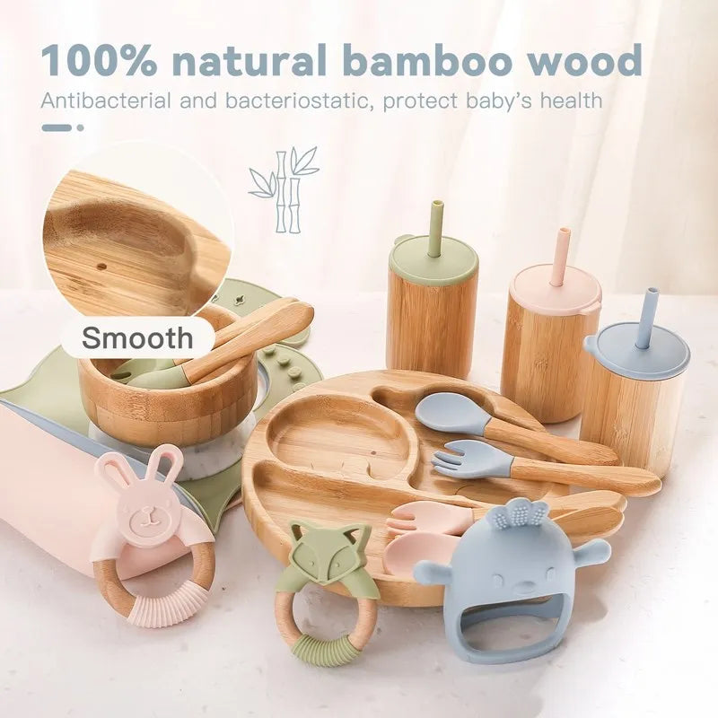 BambooNest™ Baby Tableware Set