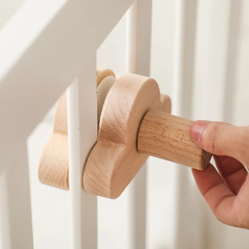 Baby Wooden Bed Bell Bracket Mobile