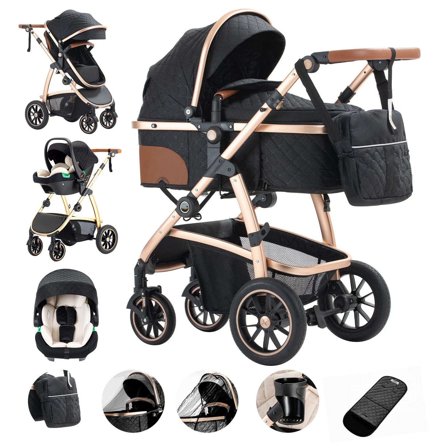 UrbanGlide Trio Travel Set - Baby Strolle