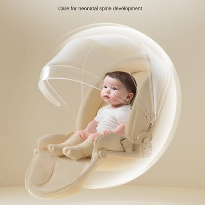 CloudWalker – Premium Leather Baby Stroller