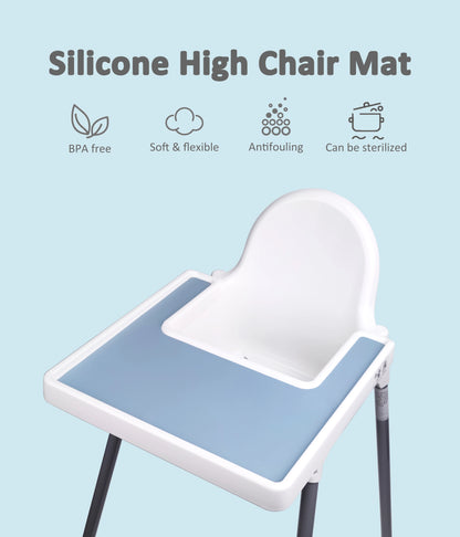 SnackMat™ Silicone Highchair Insert