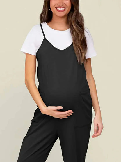 BloomBump™ Maternity Jumpsuit 👶✨