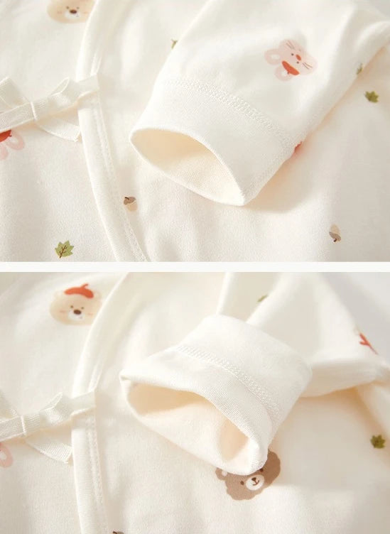 Newborn Cotton Baby Jumpsuit