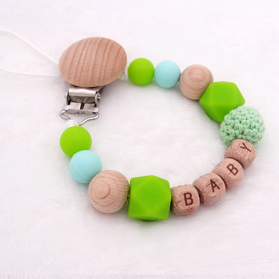 Personalised Dummy Clip