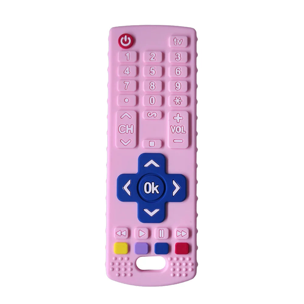 Remote Control Silicone Teether