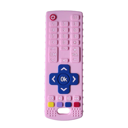Remote Control Silicone Teether